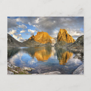 Cartão Postal Lago Catherine Banner Ritter Sunset - Serra