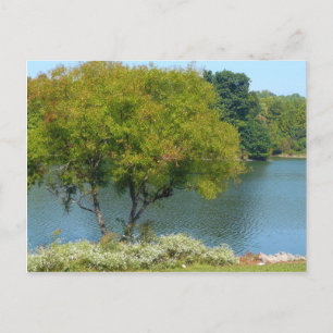 Cartão Postal Lago Centennial em Ellicott City Maryland