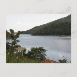Cartão Postal Lago Cerrillos Ponce