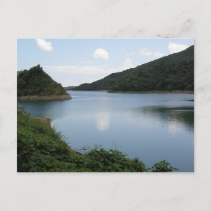 Cartão Postal Lago Cerrillos Ponce