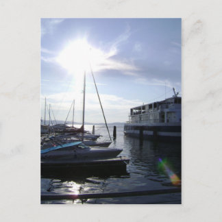 Cartão Postal Lago Champlain