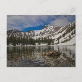 Cartão Postal lago cimeira