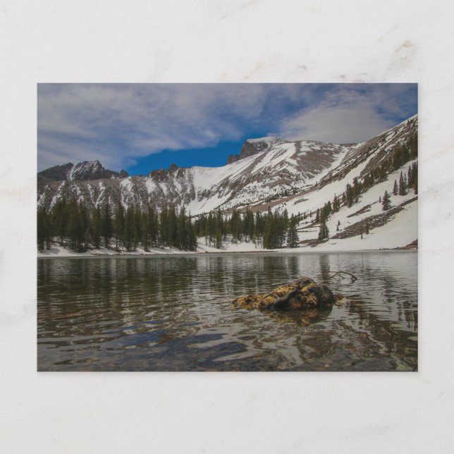 Cartão Postal lago cimeira (Frente)