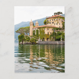 Cartão Postal Lago Como
