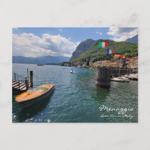 Cartão Postal Lago Como, Itália