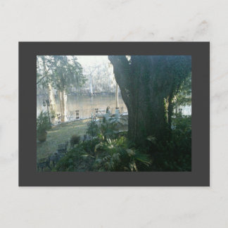 Cartão Postal Lago congelado