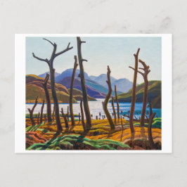 Cartão Postal Lago Cranberry | Franklin Carmichael |