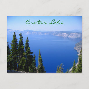 Cartão Postal Lago Crater