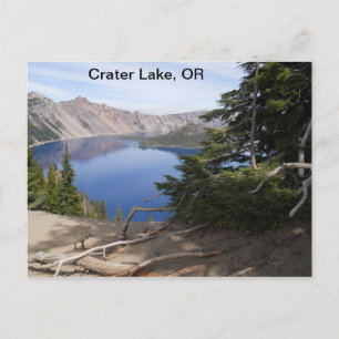 Cartão Postal Lago Crater, OR
