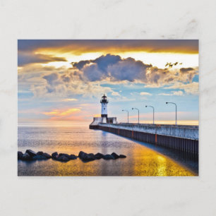 Cartão Postal Lago de Farol Superior