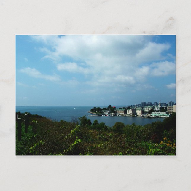 Cartão Postal Lago de Kingston,Ontário, Canadá (Frente)