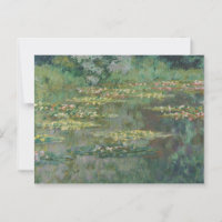 Lago de Nenúfares Monet 1904