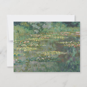 Cartão Postal Lago de Nenúfares Monet 1904
