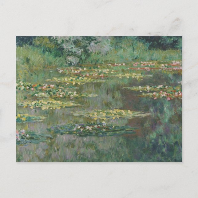 Cartão Postal Lago de Nenúfares Monet 1904 (Frente)