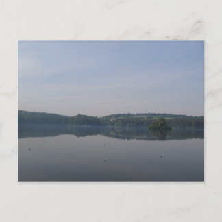 Cartão Postal lago de pássaro