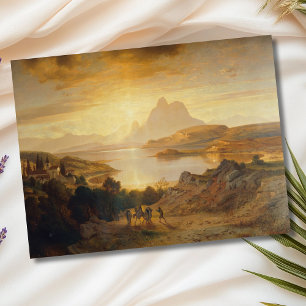 Cartão Postal Lago di Lugano – Albert Zimmermann