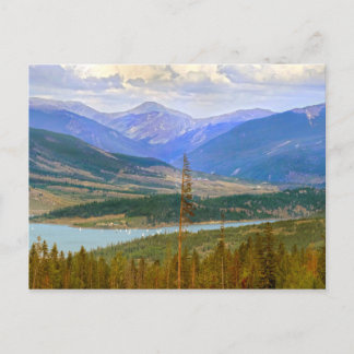 Cartão Postal Lago Dillon Regatta, Colorado
