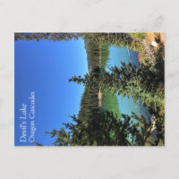 Lago do Diabo, Oregon