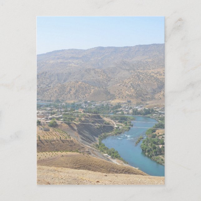 Cartão Postal Lago Ducan4 (Frente)