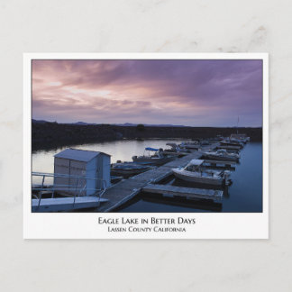Cartão Postal Lago Eagle em Dias Melhores