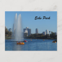 Lago Echo Park - Los Angeles