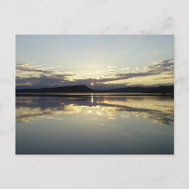 Cartão Postal Lago Embalse. Córdova, Argentina (Frente)