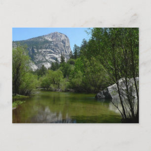 Cartão Postal Lago Espelho I no Parque Nacional de Yosemite
