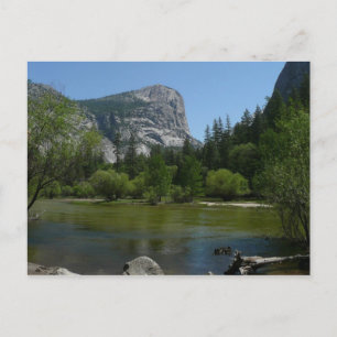 Cartão Postal Lago Espelho II no Parque Nacional de Yosemite