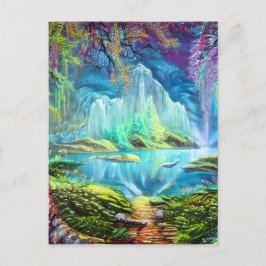 Cartão Postal Lago Fantasy