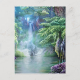 Cartão Postal Lago Fantasy