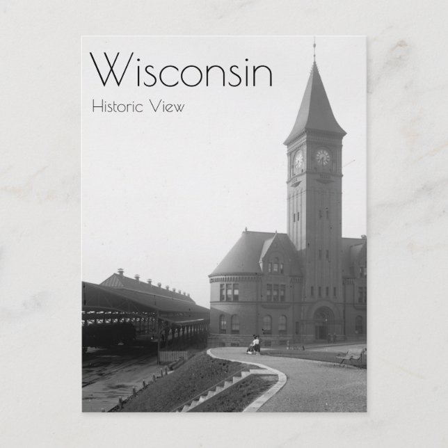 Cartão Postal Lago Front Depot (Frente)