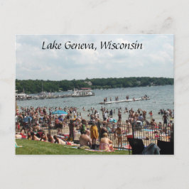 Cartão Postal Lago Genebra, Cartão-postal de Wisconsin