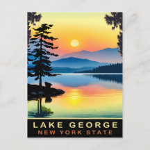 Lago George, Estado de Nova York, Viagem