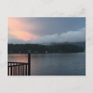 Cartão Postal Lago George Postcard