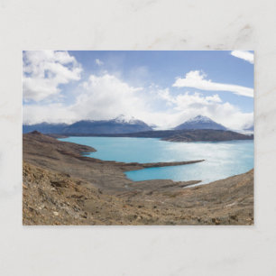 Cartão Postal Lago Guillermo & Upsala Glacier
