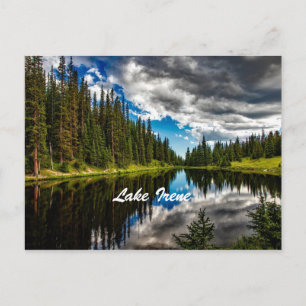 Cartão Postal Lago Irene, Colorado Postcard