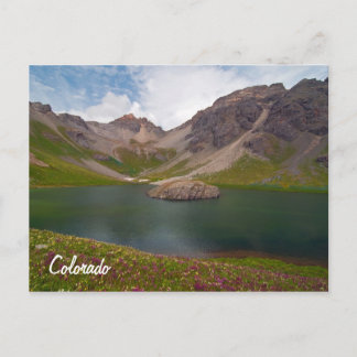 Cartão Postal Lago Island