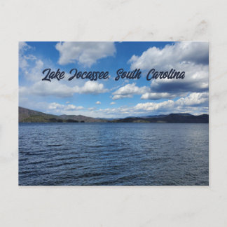 Cartão Postal Lago Jatesee Carolina do Sul