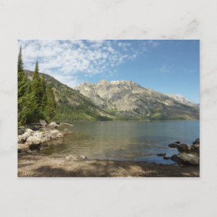 Cartão Postal Lago Jenny no Parque Nacional Grand Teton