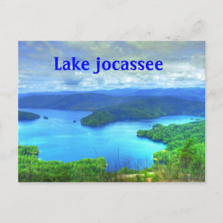 Cartão Postal lago jocassee