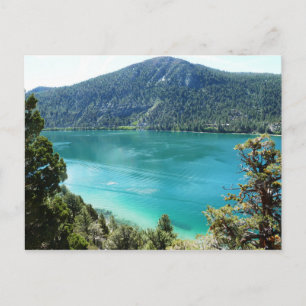 Cartão Postal Lago june
