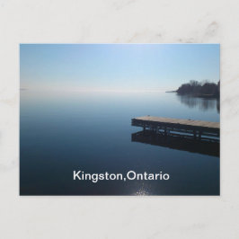 Cartão Postal Lago Kingston,Ontário
