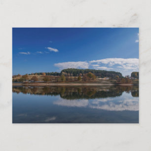 Cartão Postal Lago Krushevo, Macedônia