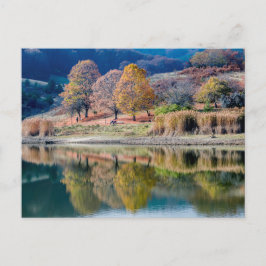 Cartão Postal Lago Krushevo, Macedônia