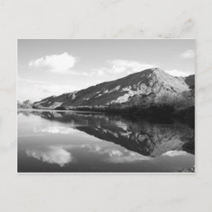 Cartão Postal Lago Kylemore B&W