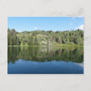 Cartão Postal lago limpo