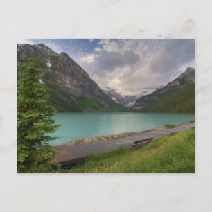 Cartão Postal Lago Louise