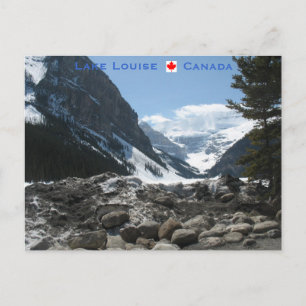 Cartão Postal Lago Louise Alberta Canada