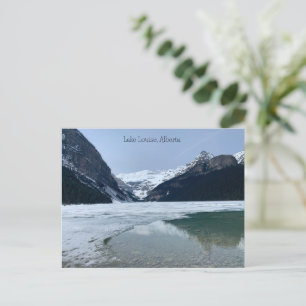 Cartão Postal Lago Louise, Alberta Famoso Ponto de Turismo