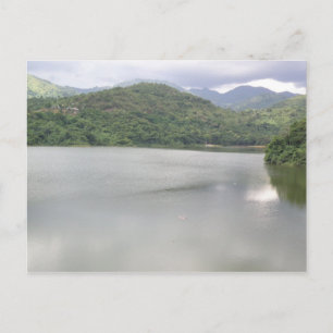 Cartão Postal Lago Lucchetti Yauco
